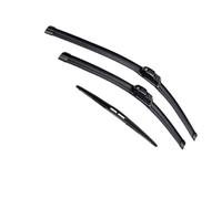 XYWOPO Kit set spazzole tergicristallo anteriore e posteriore, for Subaru, Impreza GJ GP VA 2014-2016 Parabrezza Parabrezza 26"+16"+14" Spazzola tergicristallo posteriore(BLACK Right-hand drive)