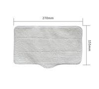 XYWOPO Parti di agente balsamico for panno for mocio, for ZQ100 ZQ600 ZQ610 Accessori for sacchetti for aromaterapia for aspirapolvere a vapore portatile Accessori per pulitori a vapore(2pcs)