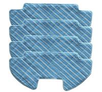 XYWOPO Tampone for pulizia riutilizzabile e lavabile con 4 cuscinetti, for Samsung, for Powerbot-E VR05R5050WK Strumenti di ricambio for parti domestica Casa Panno per robot lavapavimenti