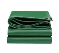 XYXHEII Telo Impermeabile da Esterno 1x1.5m, Telone Occhiellato Antistrappo, 500g/m² Tendone da Esterni, Telo di Copertura Impermeabili, per Campeggio, Terrazze, Piscine