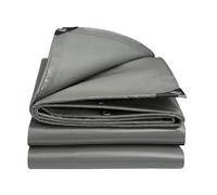 XYXHEII Telo Multiuso per Esterno Impermeabile 1x5m, Telone Occhiellato Antistrappo, Teloni Protettivi PVC, Protezione Solare Antipioggia Telone Pesante