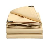 XYXHEII Telone Impermeabile per Esterni 500g/m² 1x1.5m, Telo Resistente alle Intemperie con Occhielli, Teloni Pieghevoli in PVC da 0,4 Mm Spessore per Barche, Giardino, Auto