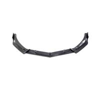 XYYGJKYZ Front Bumper Splitter for Chevrolet Malibu 2018 19 20 21 22 Lip Diffuser Carbon Surface Spoiler Skirt Body Kit(Carbon surface)