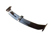 XYYGJKYZ Spoiler posteriore universale for BMW E90 E46 F10 F30 Benz Audi GT Style ABS Diffusore in plastica Accessori esterni for auto(Bright black)