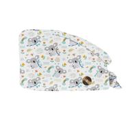 XYYYHTL Cuffia Chirurgica per Donna e Uomo Cuffie Sala Operatoria Cuffiette Chirurgiche Cotone Cappello Sanitario Cuffietta Chirurgica per Infermieri Dentista Mediche Berretto Chirurgico Regolabile