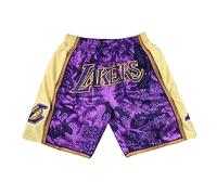 XYYYHTL Pantaloncini Basket Uomo Classico Shorts Traspirante Pantaloncini Loose Fit Aria Aperta Estivi Sportivi Basket Shorts