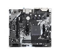 XYYZXKL schede Madri La Scheda Madre Fit for ASRock B450M-HDV R4.0 Supporta CPU Ryzen 5 5600X R7 5700X3D 5800X3D, 2 memorie DIMM DDR4, M.2 NVME SATA3 AM4.
