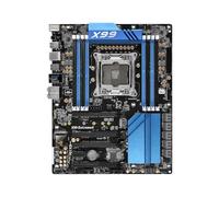 XYYZXKL schede Madri Scheda Madre Fit for ASRock X99 EXTREME4 LGA 2011-3 Supporta i7-6800K 6900K E5-4669 2695 2690 1680 CPU 8xDDR4 3000MHz+(OC) 128GB M.2 ATX
