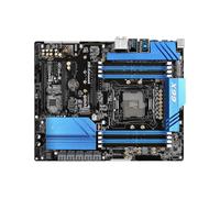 XYYZXKL schede Madri Scheda Madre Fit for ASRock X99 EXTREME6 LGA 2011-3 Supporta i7-6800K 6900K E5-4669 2695 2690 1680 CPU 8xDDR4 3000MHz+(OC) 128GB M.2 ATX