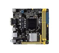 XYYZXKL schede Madri Scheda Madre Fit for ASUS H81I-PLUS H81I-PLUS/BM1AD1/DP_MB Supporta Core i3-4130 i3-4350 i3-4170 i5-4570 DDR3 Mini ITX LGA 1150 Intel H81