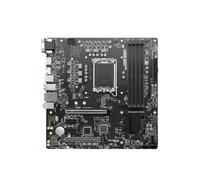 XYYZXKL schede Madri Scheda Madre Fit for MSI PRO B660M-P DDR4 for Core i5 12400F i7 14700K 13700K 13600KF 12700K i3-12100 CPU LGA1700 M.2 NVME mATX