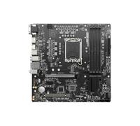XYYZXKL schede Madri Scheda Madre Fit for MSI PRO B660M-P DDR4 Intel B660 LGA 1700 M.2 Supporta i7-14700T 13900 13700 13100F 12300 12100 CPU DDR4 128 GB