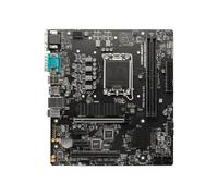 XYYZXKL schede Madri Scheda Madre Fit for MSI PRO H610M-C Ex Intel H610 LGA1700 DDR5 96GB mATX M.2 SATA SSD Supporto i9-14900 i5-13600 i7-12700F i3-12100 CPU