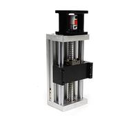 XYZ Asse Manuale Scorrevole Tavolo Scivolo Scivolo a Sfera Linear Stage CNC 100mm Stroke, per la ristrutturazione di impianti CNC, macchine di produzione, apparecchiature di prova