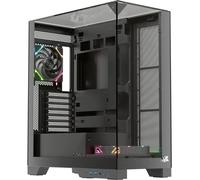 XYZ Trifecta Panoramic ATX Gaming Case Vetro Temperato 2x VORTEX A-RGB USB-C