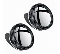 XYZNB Specchietti per Punti ciechi per Auto, con Campo visivo ruotabile a 360°, in Vetro ad Alta Definizione, Impermeabili, durevoli.per Ferrari