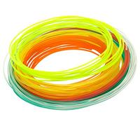 XYZprinting RFPLDXTW00H materiale di stampa 3D Acido polilattico (PLA) Blu, Verde, Arancione, Rosso, Bianco, Giallo 216 g