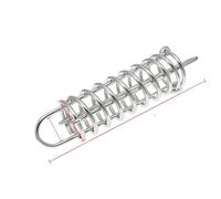 Xz jteeZPn Molla di ormeggio per Hardware Marino 270mm 370mm Ammortizzatore in Acciaio Inossidabile 304 Compatibile con Yacht per Barche(62X270MM)