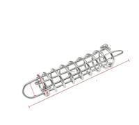 Xz jteeZPn Raccordi Hardware Marino 270mm 10.63in Molla di ormeggio per attracco per Barche Molla ammortizzatrice in Acciaio Inossidabile 50MM 60MM(5MM)