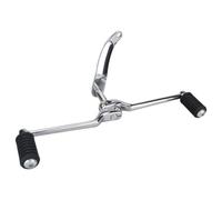 Xz jteeZPn Tallone Punta Gear Shifter Asta Del Cambio Leva Braccio Compatibile Con Softail Deluxe Fat FLSTF 2018 2019 2020 2021 2022 2023 2024 2025(Style C)