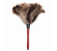 XZANTE Struzzo Spolverino Piumino Morbido per Mobili, Pale del Ventilatore e Vari Lavori - Piume di Struzzo - Foto Colore