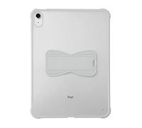 XZC Custodia trasparente per tablet Huawei MatePad Mini 2025 da 8,8", antiurto, morbida, con cavalletto, finitura opaca, colore grigio