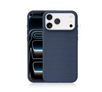 XZC Tech Fabric - Custodia magnetica in tessuto compatibile con iPhone 15 Pro Max, Advanced Tech Weave, compatibile con MagSafe, cover antiurto (blu, iPhone 15 Pro Max)