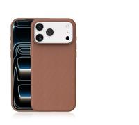 XZC Tech Fabric - Custodia magnetica in tessuto compatibile con iPhone 17, 16, 15 Pro Max, Advanced Tech Weave, compatibile con MagSafe, cover antiurto (Umber, iPhone 14)