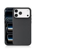 XZC Tech Fabric - Custodia magnetica in tessuto compatibile con iPhone 17, 16, 15 Pro Max, Advanced Tech Weave, compatibile con MagSafe, cover antiurto (nero, iPhone 16 Pro)