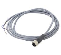 XZCPV1141L2 Cavo di collegamento M12 PIN: 4 connettori dritti 2m 250VAC 3A SC...