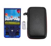 Xzcvalimn Console di Gioco Portatile, Console per Videogiochi retrò con Schermo IPS da 4 Pollici, Dispositivo di Gioco Portatile Open Source con Chip RK3326 a 64 Bit e Batteria da 4000 mAh p (ShChGB)