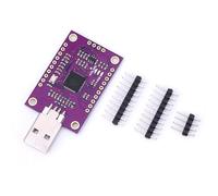 Xzcvalimn Modulo CJMCU FT232H USB-to-JTAG, UART, FIFO, SPI e I2C; adattatore USB-a-porta seriale ad alta velocità e multifunzione con supporto MPSSE per il debug e lo sviluppo di FPGA e MCU.