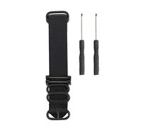 Xzcvalimn Nylon Pin Buckle Watch Strap, Replacement Watch Band for CORE, Durable Outdoor Sports Wristband with Two Installation Tools, Adjustable Comfort Fit for Hiking and Adventure