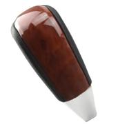 XZCVTYW Copertura Del Pulsante Per Auto, Pomello Del Cambio Automatico, Leva Del Cambio, Per Toyota Per Land Cruiser 200 FJ20 2008 2009 2010 2011-2017 Manopola Cambio Auto(Wood)