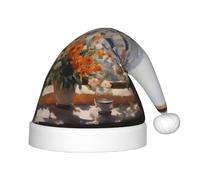 XZDAL Bellissimi piloni in lontananza Festival Babbo Natale liscio tocco cappello per festa festa costume accessori decorazione