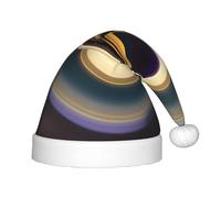 XZDAL Bellissimo cappello da Babbo Natale per feste di Saturno, accessorio decorativo per feste in maschera