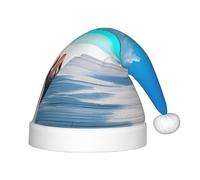 XZDAL Cappello di Babbo Natale liscio al tatto per feste in maschera per feste in maschera decorazione