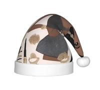 XZDAL Elegante cappello da Babbo Natale per feste e feste in maschera, accessorio decorativo