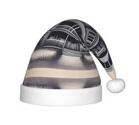 XZDAL HorrorHaven - Cappello da Babbo Natale, liscio al tatto, per feste e feste in maschera, accessori decorativi