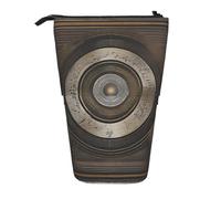 XZDAL Melodic Tunes - Astuccio con design espandibile, portatile e leggero, per cancelleria, piccoli oggetti