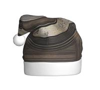 XZDAL Melodic Tunes - Cappello di Natale in peluche, accessorio per feste ed eventi