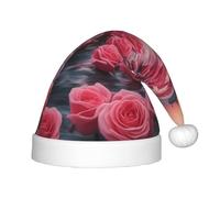 XZDAL Rose by the sea Festival Santa liscio tocco cappello per festa festa costume accessori decorazione