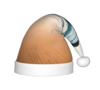 XZDAL Spiaggia scenario Festival Babbo Natale tocco liscio Cappello per festa Festa Costume Accessori Decorazione