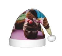 XZDAL Sweet Treats Festival Babbo Natale liscio tocco cappello per festa festa costume accessori decorazione