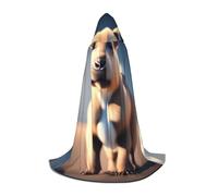 XZDAL Ultra HD creature mantello con cappuccio L per adolescenti mantello lungo costume cosplay festa in maschera carnevale