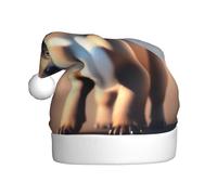 XZDAL Ultra HD creatures - Cappello di Natale in peluche, accessorio per feste ed eventi