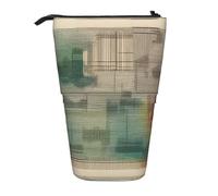 XZDAL Un astuccio Melodic Tunes con design espandibile, portatile e leggero, per cancelleria, piccoli oggetti