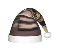 XZDAL Un cappello da Babbo Natale liscio al tatto per feste in maschera per feste in maschera e decorazione
