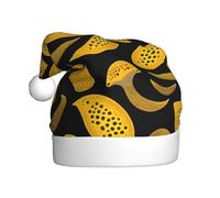 XZDAL Unknown creatures - Cappello di Natale in peluche, accessorio per feste ed eventi