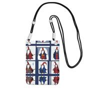 XZDAL WitchingHour - Borsa a tracolla per cellulare, da donna, alla moda, regolabile, leggera, per uso quotidiano, Nero , Taglia unica